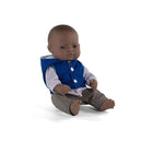 Miniland - Babydukke - 32 cm - Latino - Dreng