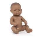 Miniland - Babydukke - 32 cm - Latinamerikansk - Pige