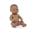 Miniland - Babydukke - 32 cm - Latinamerikansk - Pige