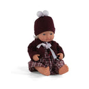 Miniland - Babydukke - 38 cm - Europæisk - Pige