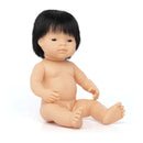 Miniland - Babydukke - 38 cm - Asiatisk - Dreng