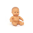 Miniland - Babydukke - 21 cm - Europæisk - Dreng