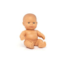 Miniland - Babydukke - 21 cm - Europæisk - Pige
