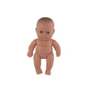 Miniland - Babydukke - 21 cm - Europæisk - Pige