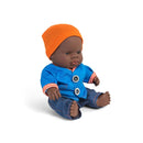 Miniland - Babydukke - 21 cm - Afrikansk - Dreng