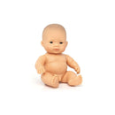 Miniland - Babydukke - 21 cm - Asiatisk - Dreng