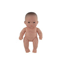 Miniland - Babydukke - 21 cm - Asiatisk - Pige