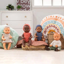 Miniland – Dukketøj 32-37 cm – Strikket sæt - 2 dele