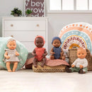 Miniland - Dukketøj 32-37 cm - Strikket sæt - 2 dele