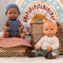 Miniland - Dukketøj 32-37 cm - Strikket sæt - 2 dele
