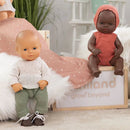 Miniland – Dukketøj 32-37 cm – Strikket sæt - 2 dele