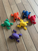 Spordas Ærtepose Frøer - 6 stk i sæt