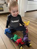 Spordas Ærtepose Frøer - 6 stk i sæt