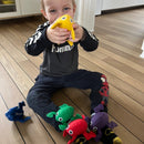 Spordas Ærtepose Frøer - 6 stk i sæt