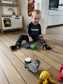 Spordas Ærtepose Frøer - 6 stk i sæt