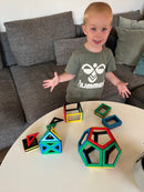 Polydron Magnetiske Ekstra Former  - 48 dele