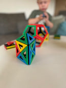 Polydron Magnetiske Ekstra Former  - 48 dele