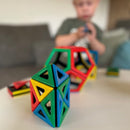 Polydron Magnetiske Ekstra Former  - 48 dele