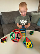 Polydron Magnetiske Ekstra Former  - 48 dele