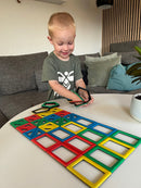 Polydron Magnetiske Ekstra Former  - 48 dele