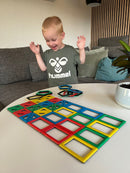 Polydron Magnetiske Ekstra Former  - 48 dele