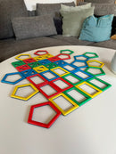 Polydron Magnetiske Ekstra Former  - 48 dele