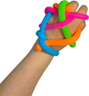 Fidget elastikker - 25 cm - 4 stk. - Billede 1