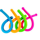 Fidget elastikker - 25 cm - 4 stk. - Billede 1