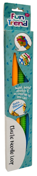 Fidget elastikker - 25 cm - 4 stk. - Billede 1