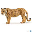 Dyr, Tiger, Papo, L: 20 cm - Billede 1