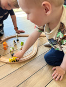 Togbanesæt m. 18 skinner - VIGA - Fra 3 år.