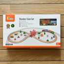 Togbanesæt m. 18 skinner - VIGA - Fra 3 år.