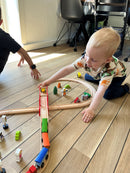 Togbanesæt m. 18 skinner - VIGA - Fra 3 år.