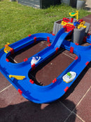 Aquaplay - Harbour - Vandbane til børn - 63 dele