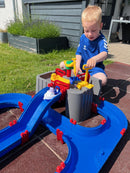 Aquaplay - Harbour - Vandbane til børn - 63 dele