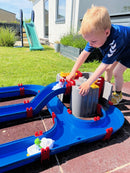 Aquaplay - Harbour - Vandbane til børn - 63 dele