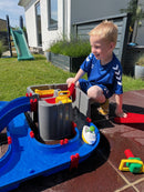 Aquaplay - Harbour - Vandbane til børn - 63 dele