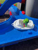 Aquaplay - Harbour - Vandbane til børn - 63 dele