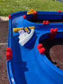 Aquaplay - Harbour - Vandbane til børn - 63 dele