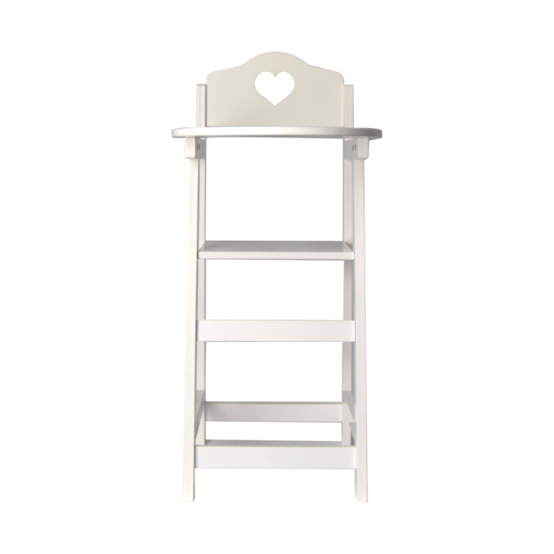 Happy Friend - Dukkestol - Dukke Højstol i træ.