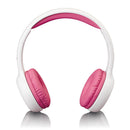 Hovedtelefoner Lenco HP-010 , Pink - Billede 1