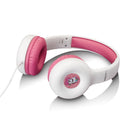 Hovedtelefoner Lenco HP-010 , Pink - Billede 1