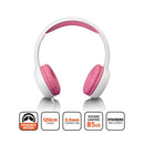 Hovedtelefoner Lenco HP-010 , Pink - Billede 1