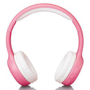 Hovedtelefoner Lenco HPB-110, Pink - Billede 1