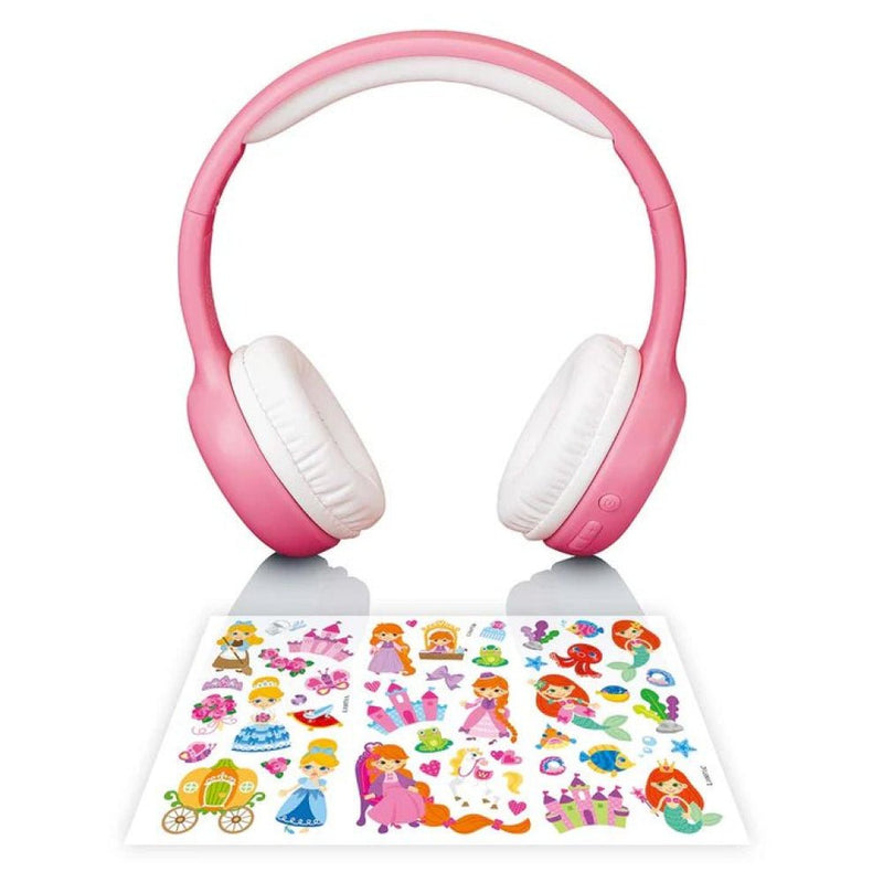 Hovedtelefoner Lenco HPB-110, Pink - Billede 1