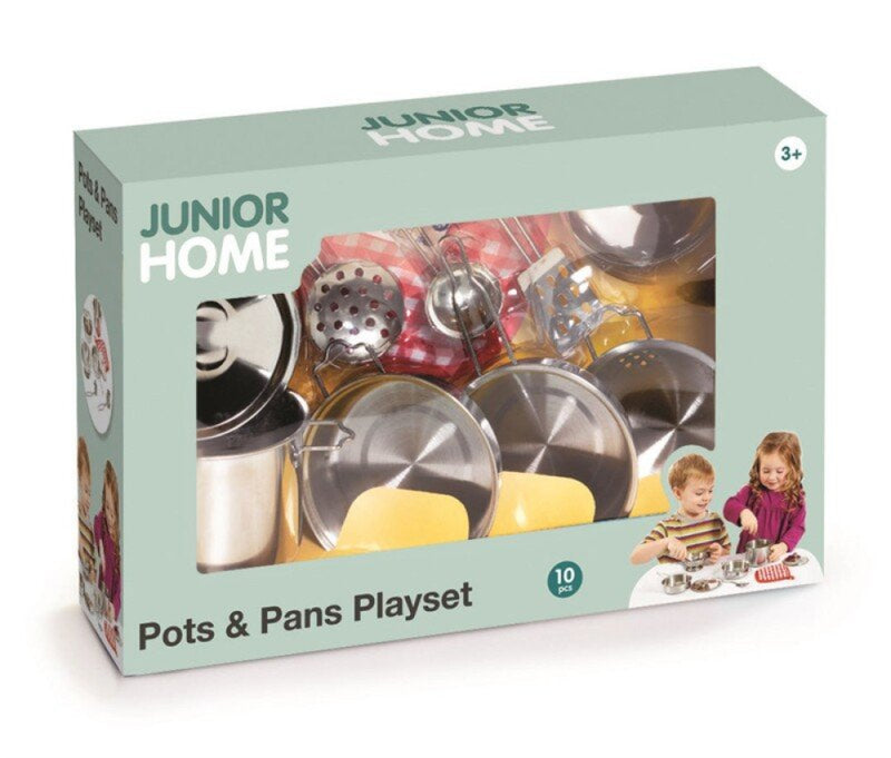 Legeservice, Grydesæt Metal - Billede 1