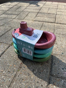 Blue Marine Legetøjsbåde - 4 stk - Dantoy