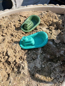 Blue Marine Legetøjsbåde - 4 stk - Dantoy