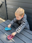 Blue Marine Legetøjsbåde - 4 stk - Dantoy