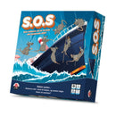 SOS Skibet Synker familiespil - fra 7 år - Billede 1